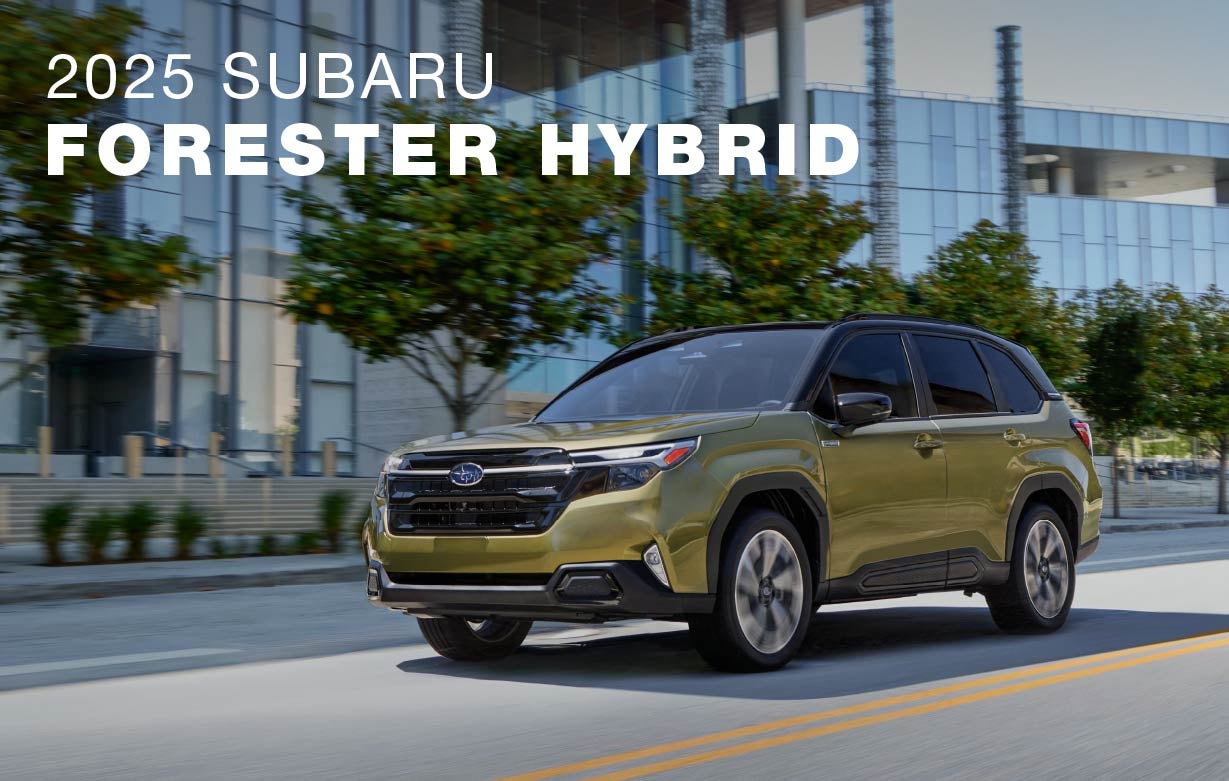 2025 Subaru Forester Hybrid | Subaru of Spartanburg in Spartanburg SC