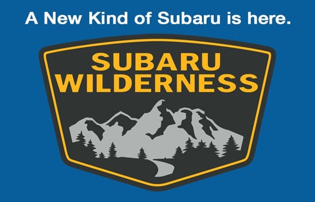 A New Kind of Subaru is here Subaru Wilderness | Subaru of Spartanburg in Spartanburg SC