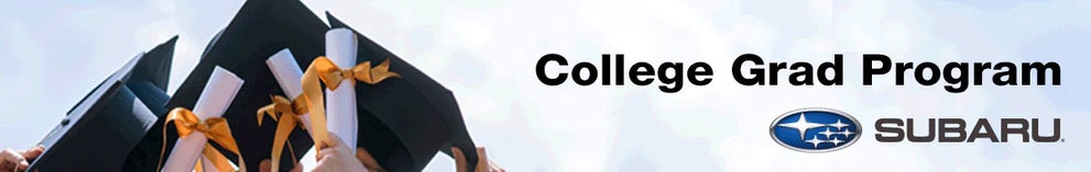 College Grad Program | Subaru of Spartanburg in Spartanburg SC