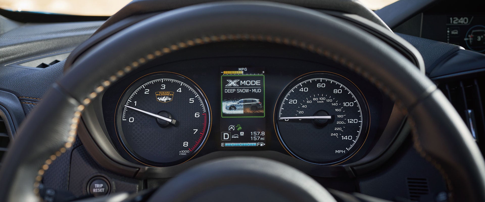 X Mode setting on dashboard