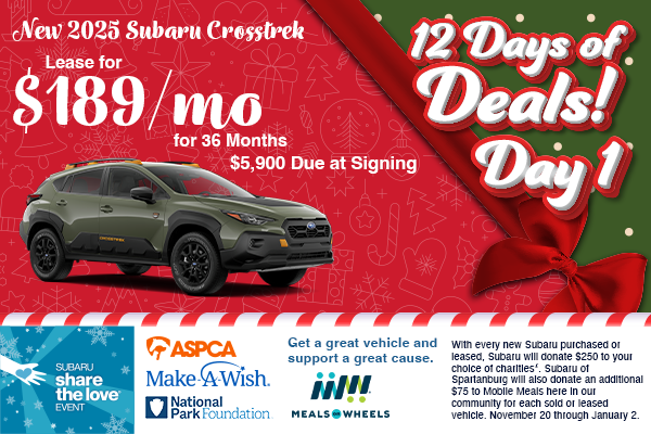 12 Days of Deals – Day 1