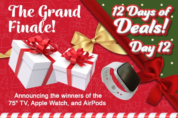 12 Days of Deals – Day 12