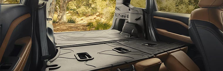 Photo of the interior of the 2026 Subaru Forester