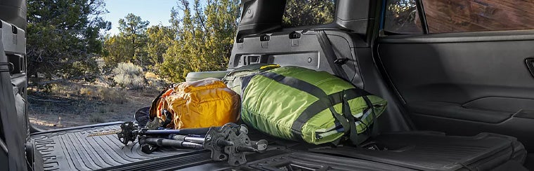 Photo of the interior of the 2026 Subaru Outback