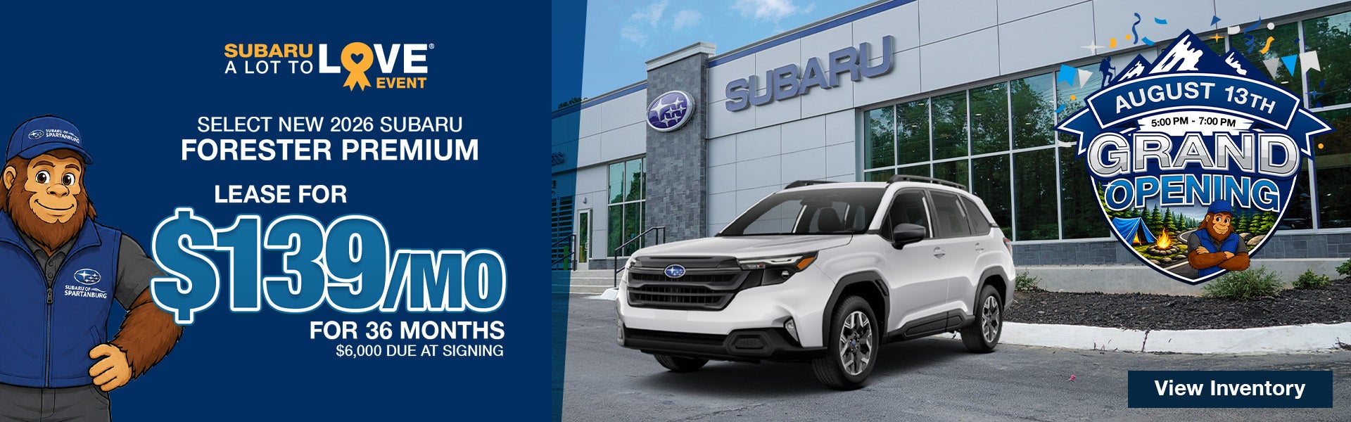 New 2026 Subaru Forester Premium