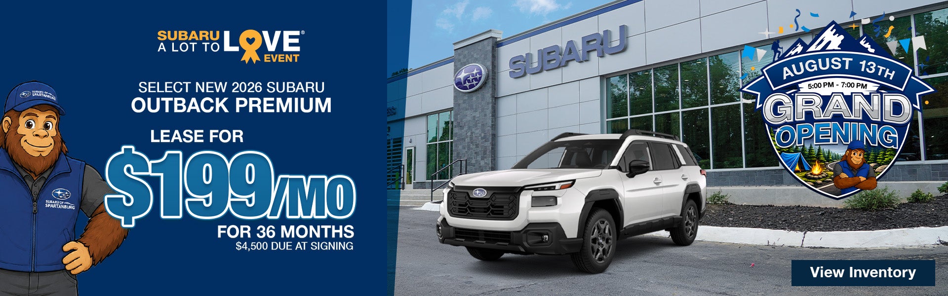 New 2026 Subaru Outback Premium