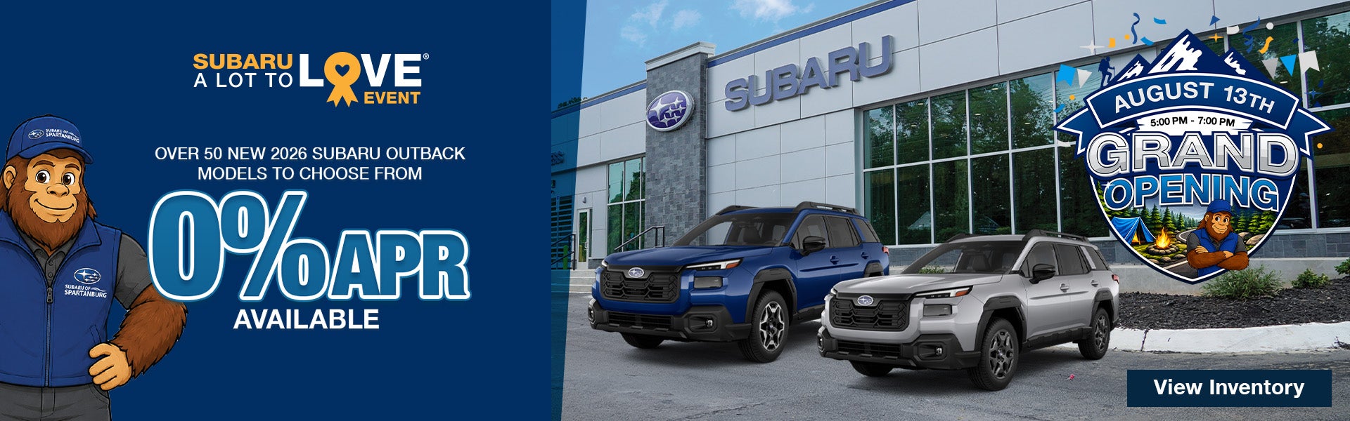 Over 50 new 2026 Subaru Outback Models to Choose from