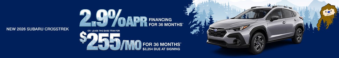 New 2026 Subaru Crosstrek