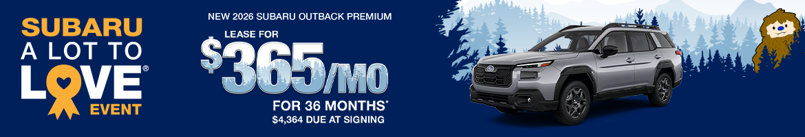 New 2026 Subaru Outback Premium