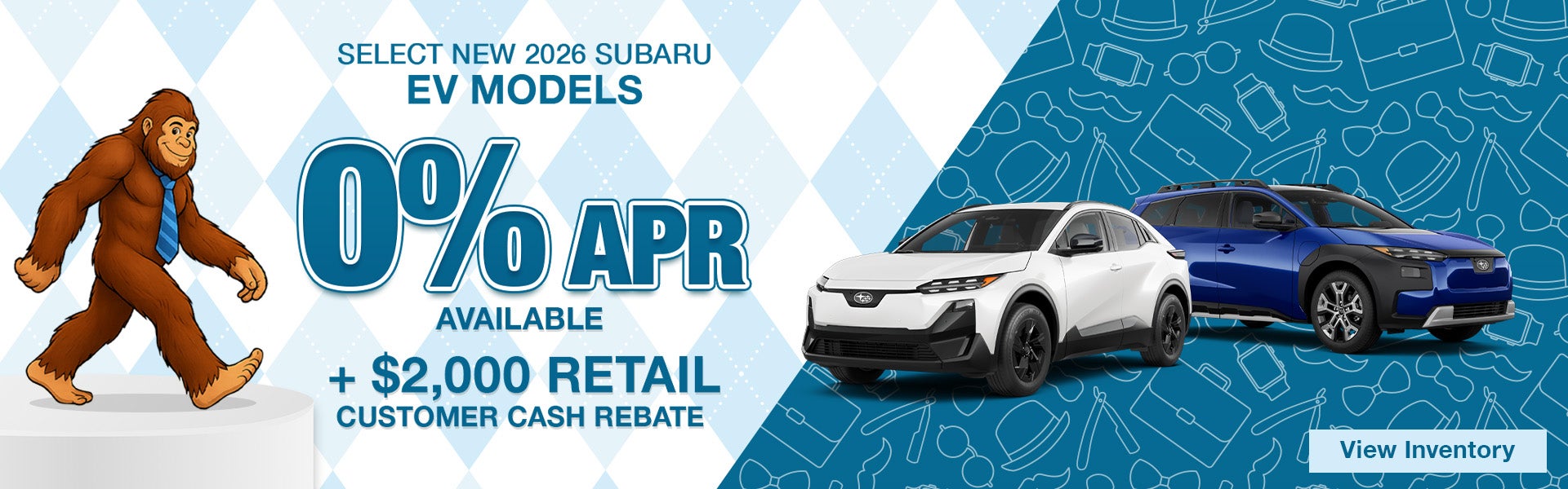 Get 0% APR on Select New Subaru EVs in Spartanburg, SC