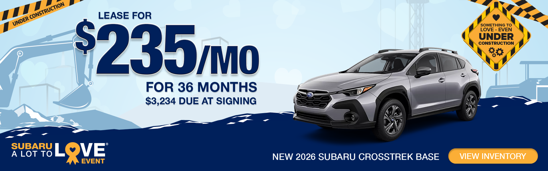 New 2026 Subaru Crosstrek Base