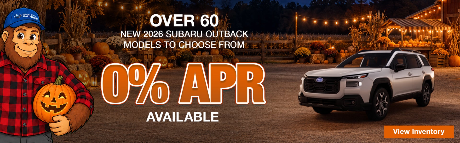 Over 60 new 2026 Subaru Outback Models to Choose from