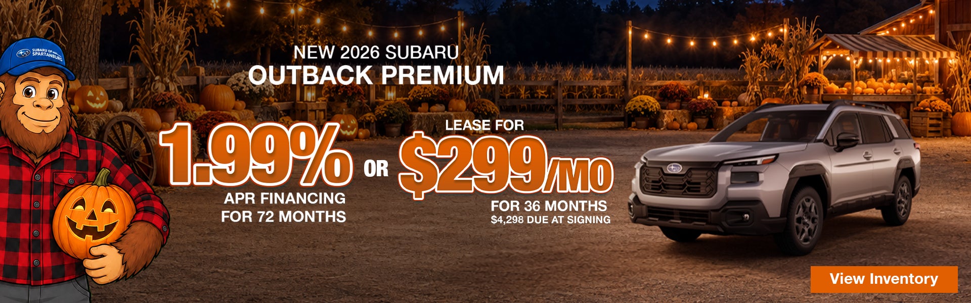 New 2026 Subaru Outback Premium