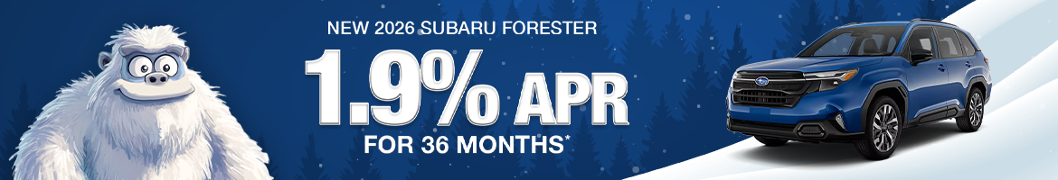 New 2026 Subaru Forester