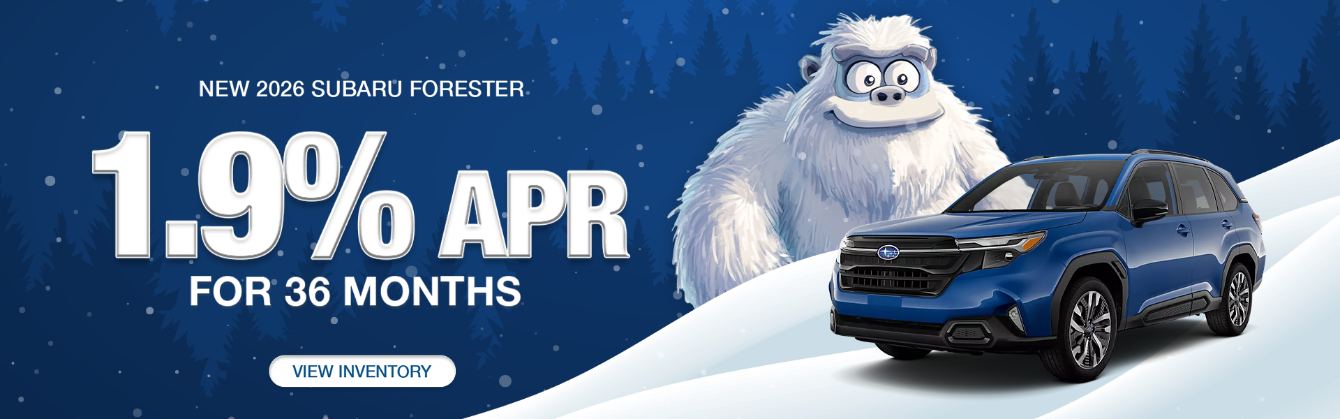 New 2026 Subaru Forester