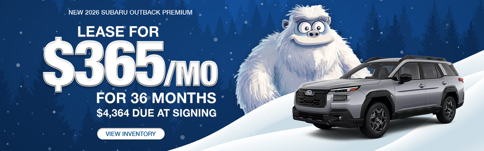 New 2026 Subaru Outback Premium