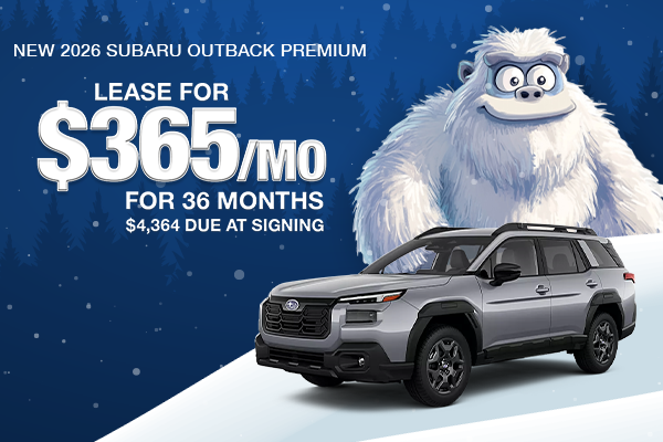 New 2026 Subaru Outback Premium