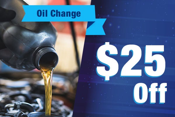 Oil Change Special