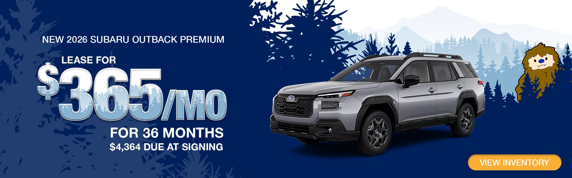 New 2026 Subaru Outback Premium