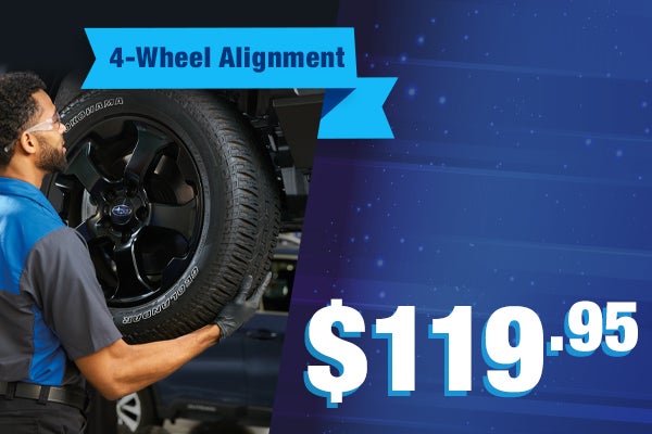 4-Wheel Alignment
