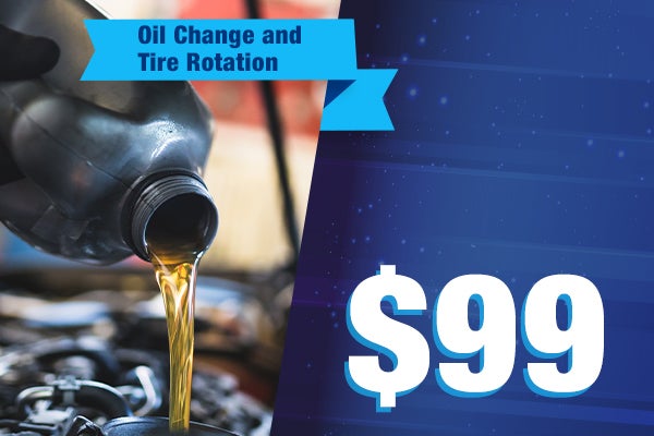 Oil Change and Tire Rotation