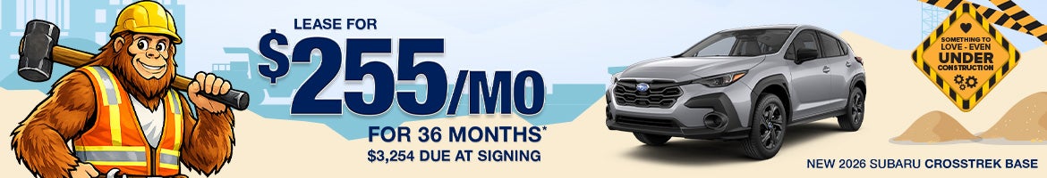 New 2026 Subaru Crosstrek Base