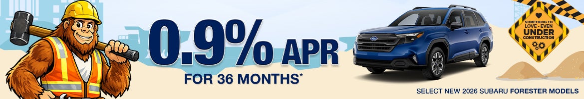 Select New 2026 Subaru Forester Models