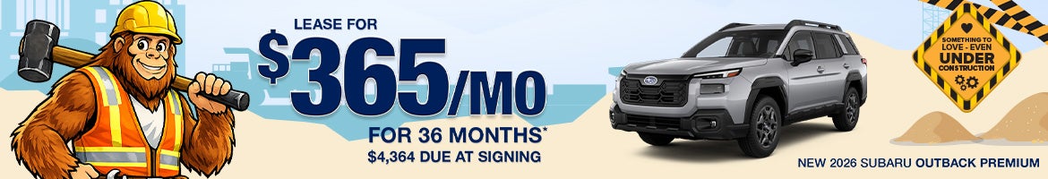 New 2026 Subaru Outback Premium