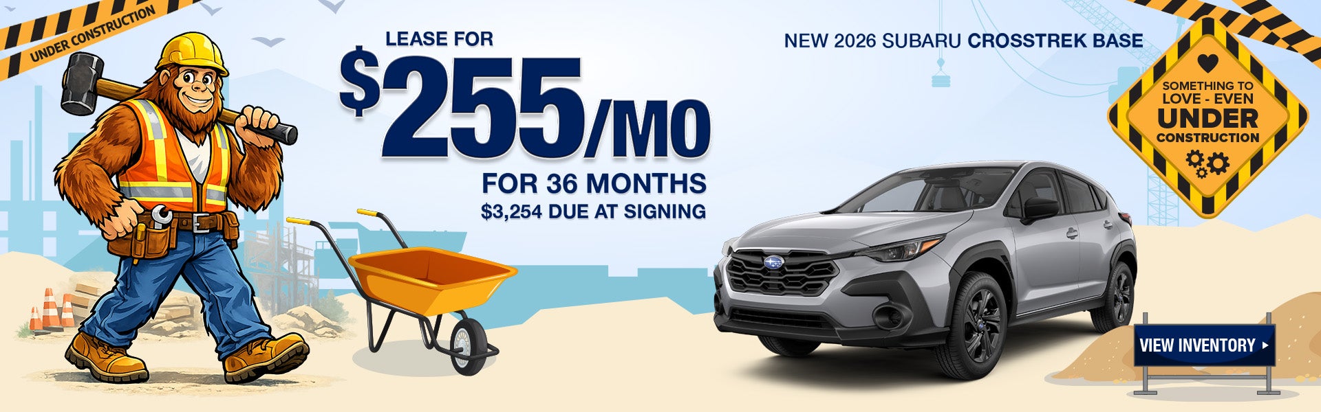 New 2026 Subaru Crosstrek Base