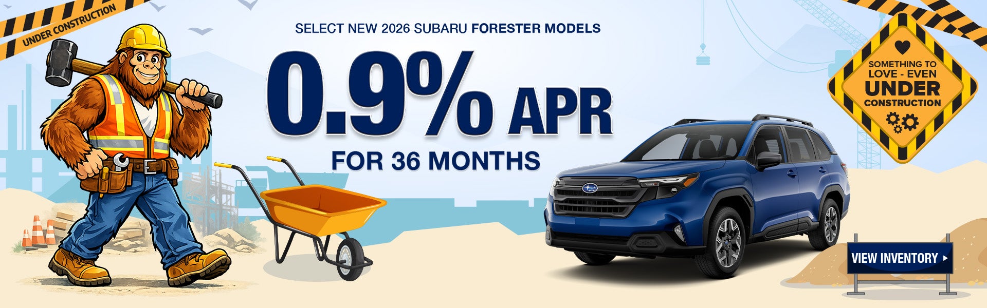 Select New 2026 Subaru Forester Models