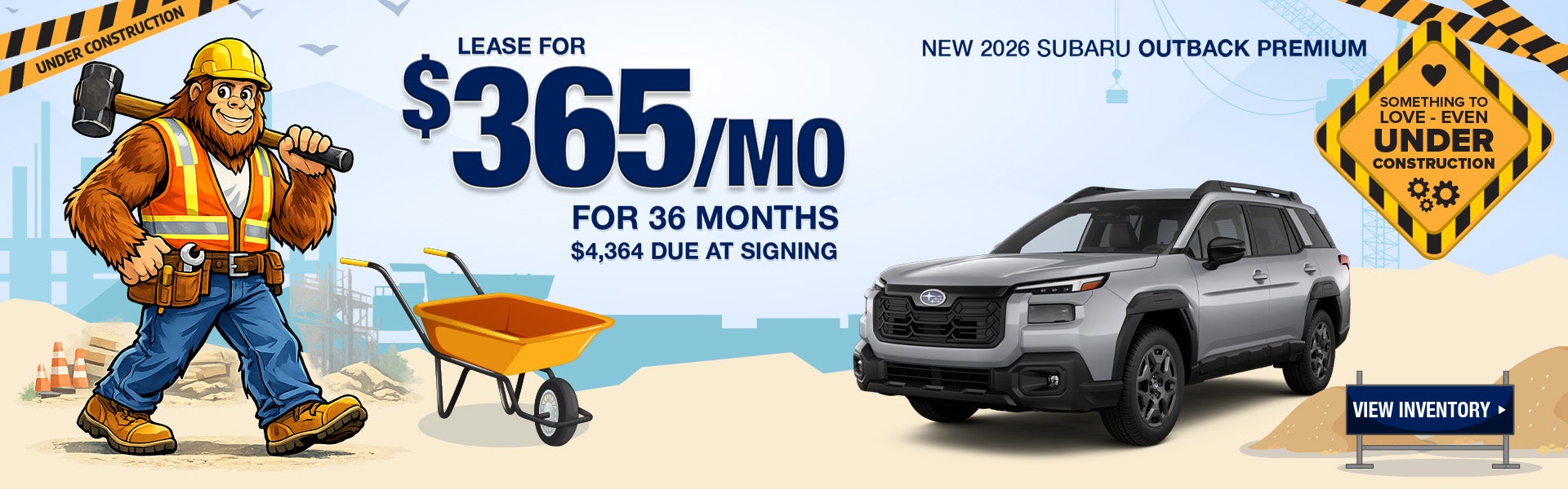 New 2026 Subaru Outback Premium