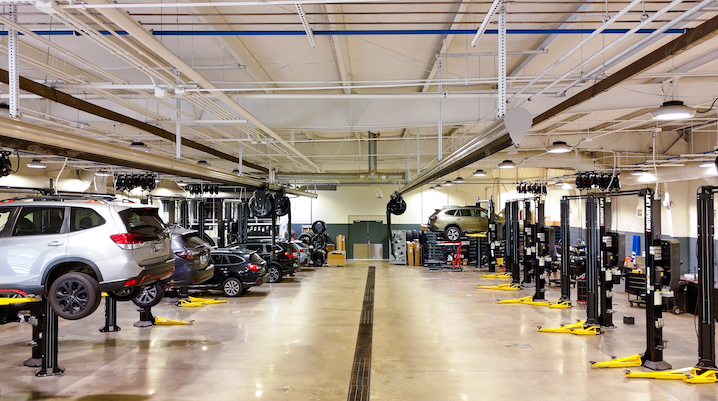Subaru Service Department at Subaru of Spartanburg