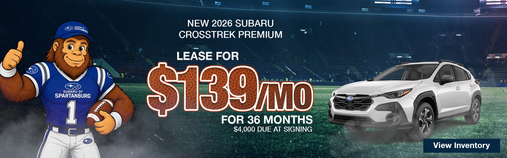 New 2026 Subaru Crosstrek Premium