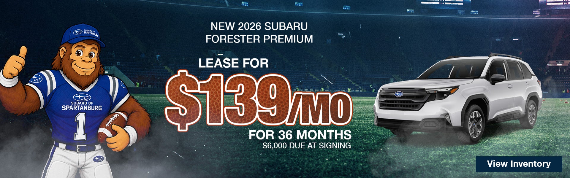 New 2026 Subaru Forester Premium