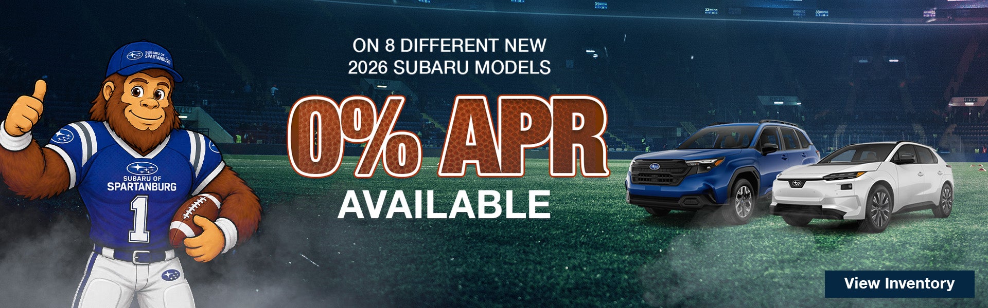 On 8 Different New 2026 Subaru Models