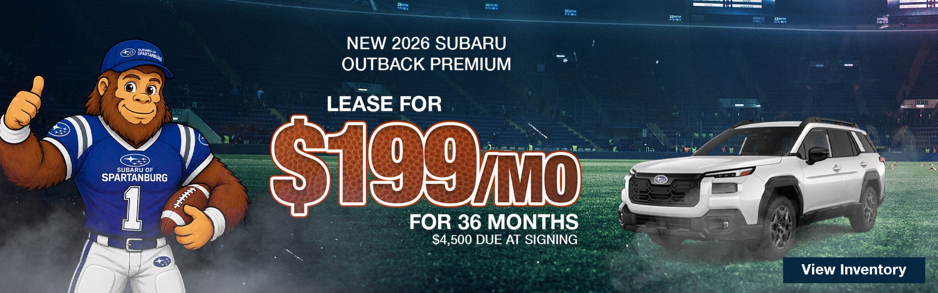 New 2026 Subaru Outback Premium
