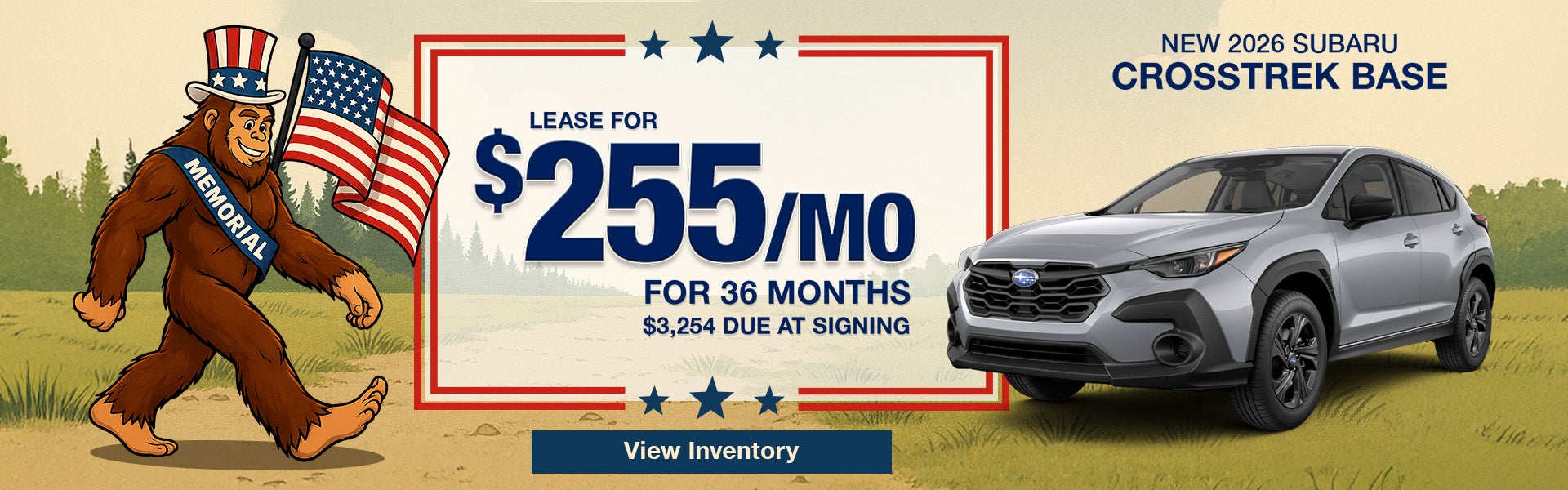 New 2026 Subaru Crosstrek Base